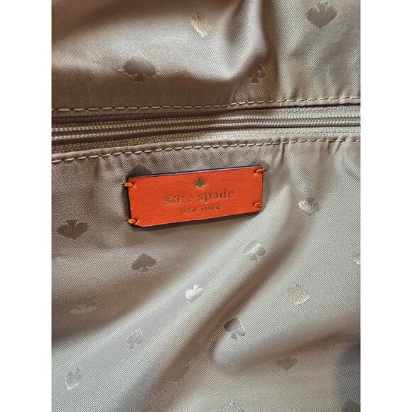 kate spade Jae Wild Blossom Weekender Travel 2 Bag Bundle - Picture 6 of 8